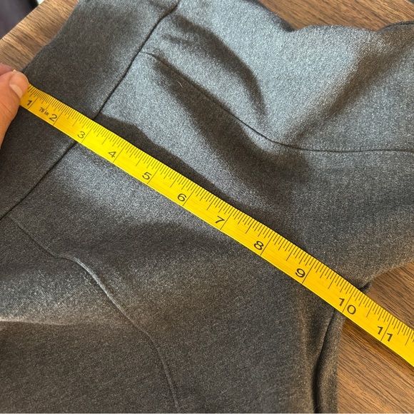 ❤️ GAP Dark Gray Casual Side Zip Legging Pants Size XS - Picture 5 of 9